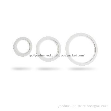 high quality panel lighting led round shape smd2835 led chip